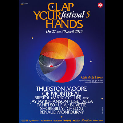 FLYER FESTIVAL CLAP YOUR HANDS 2015