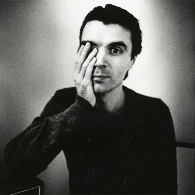 PORTRAIT DAVID BYRNE