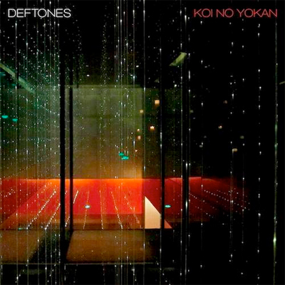 DEFTONES POCHETTE NOUVEL ALBUM KOI NO YOKAN