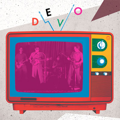 DEVO POCHETTE ALBUM LIVE MIRACLE WITNESS HOUR