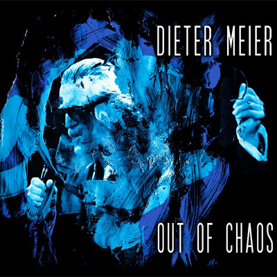 DIETER MEIER POCHETTE PREMIER ALBUM SOLO OUT OF CHAOS
