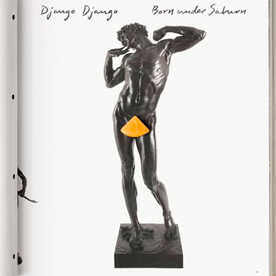 DJANGO DJANGO POCHETTE NOUVEL ALBUM BORN UNDER SATURN