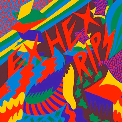 EX HEX POCHETTE PREMIERS ALBUM RIPS