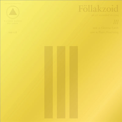 FÖLLAKZOID POCHETTE NOUVEL ALBUM III