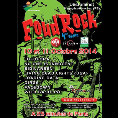 FLYER FESTIVAL FOUD'ROCK 2014