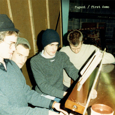 FUGAZI POCHETTE NOUVEL ALBUM FIRST DEMO