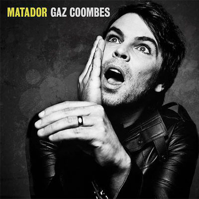 GAZ COOMBES POCHETTE NOUVEL ALBUM MATADOR
