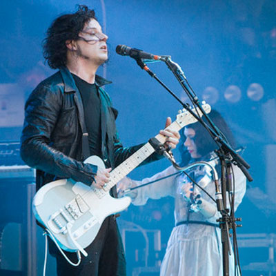 JACK WHITE LIVE GLASTONBURY 2014