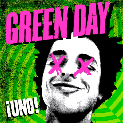 GREEN DAY POCHETTE NOUVEL ALBUM ¡UNO!