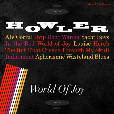 HOWLER POCHETTE NOUVEL ALBUM WORLD OF JOY