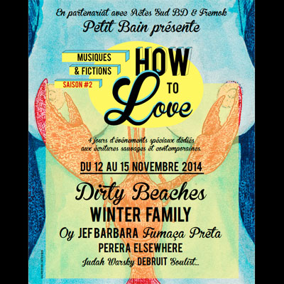 FLYER FESTIVAL HOW TO LOVE PETIT BAIN 2014