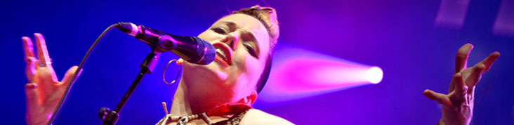 IMELDA MAY @ L'OLYMPIA 2012