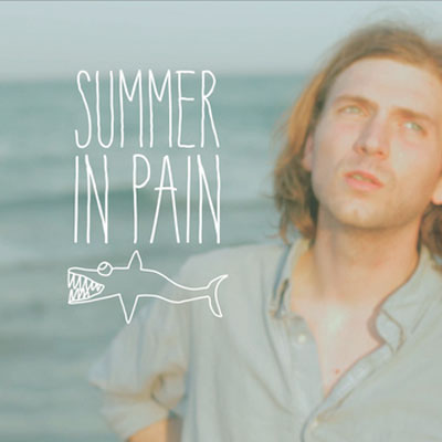 JIMMY WHISPERS POCHETTE PREMIER ALBUM SUMMER IN PAIN