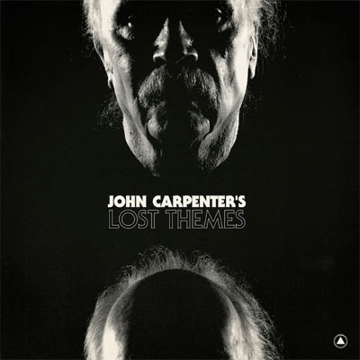 JOHN CARPENTER POCHETTE PREMIER ALBUM LOST THEMES