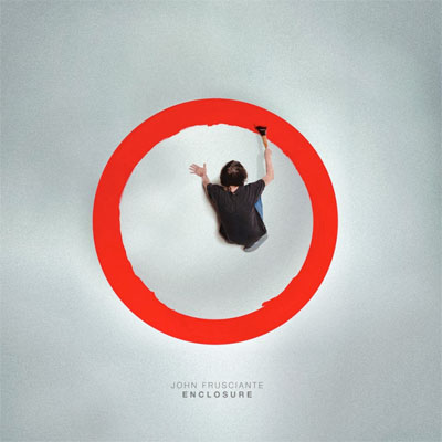 JOHN FRUSCIANTE POCHETTE NOUVEL ALBUM ENCLOSURE