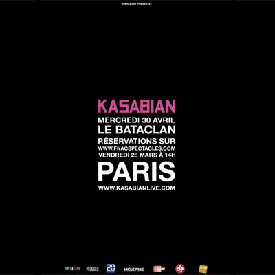 KASABIAN LIVE ZENITH 2011