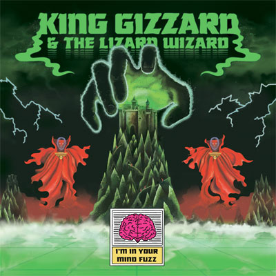 KING GIZZARD & THE LIZARD WIZARD POCHETTE NOUVEL ALBUM I'M IN YOUR MIND FUZZ