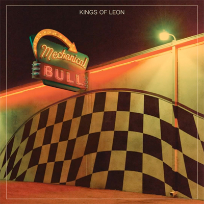 KINGS OF LEON POCHETTE NOUVEL ALBUM MECHANICAL BULL