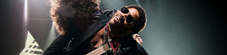 LENNY KRAVITZ @ BERCY 2012