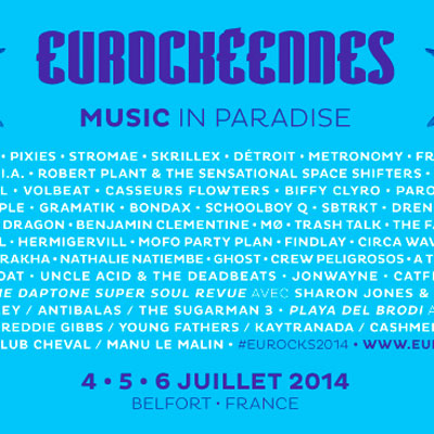 LOGO EUROCKEENNES DE BELFORT 2014