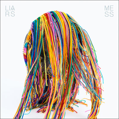 LIARS POCHETTE NOUVEL ALBUM MESS