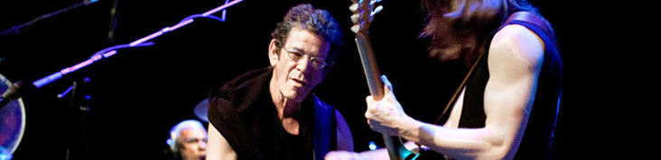 LOU REED @ L'OLYMPIA 2012