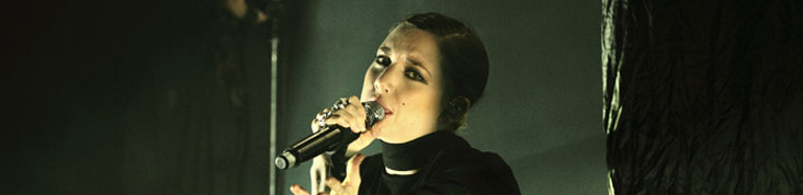 LYKKE LI @ LA CIGALE 2011