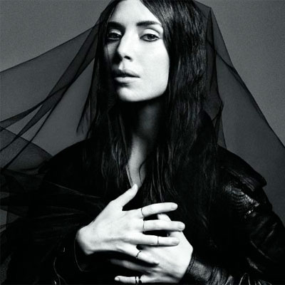 LYKKE LI POCHETTE NOUVEL ALBUM I NEVER LEARN