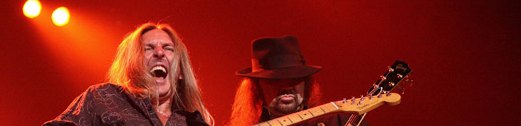 LYNYRD SKYNYRD @ LE ZENITH 2009