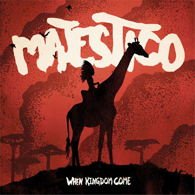 MAJESTICO POCHETTE NOUVEL ALBUM WHEN KINGDOM COME