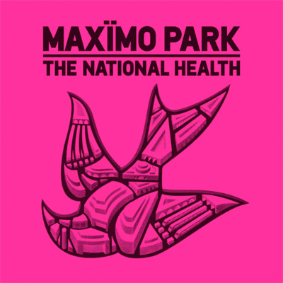 MAXÏMO PARK POCHETTE NOUVEL ALBUM THE NATIONAL HEALTH