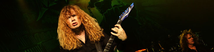 MEGADETH@ LE ZÉNITH 2011