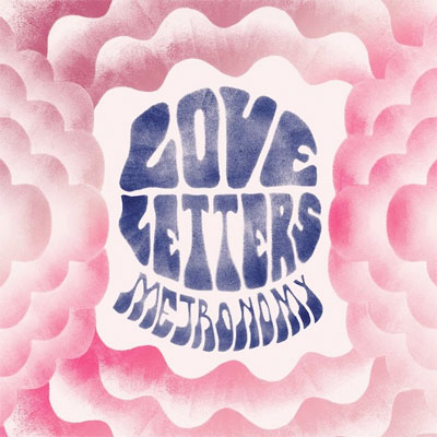METRONOMY POCHETTE NOUVEL ALBUM LOVE LETTERS