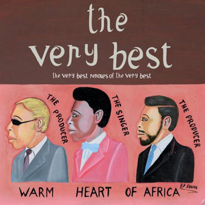 POCHETTE DE THE VERY BEST REMIXES OF THE VERY BEST