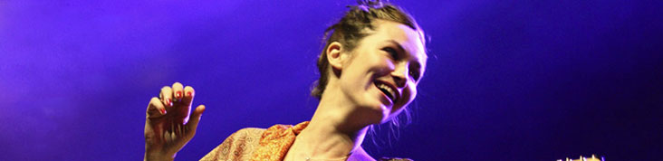 MINA TINDLE @ L'OLYMPIA 2011