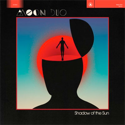 MOON DUO POCHETTE NOUVEL ALBUM SHADOW OF THE SUN
