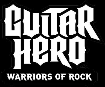 LOGO GUITAR HERO: WARRIORS OF ROCK