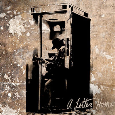 NEIL YOUNG : POCHETTE NOUVEL ALBUM A LETTER HOME