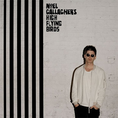 NOEL GALLAGHER'S HIGH FLYING BIRDS POCHETTE NOUVEL ALBUM CHASING YESTERDAY