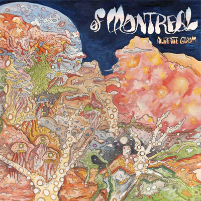 OF MONTREAL POCHETTE NOUVEL ALBUM AUREATE GLOOM