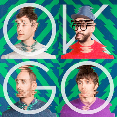 OK GO : POCHETTE NOUVEL ALBUM HUNGRY GHOSTS