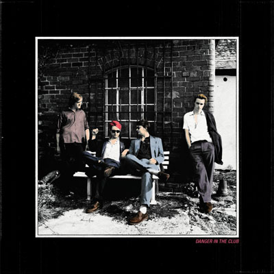 PALMA VIOLETS POCHETTE NOUVEL ALBUM DANGER IN THE CLUB
