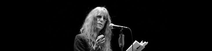 PATTI SMITH @ LE CITÉ DE LA MUSQIUE 2011