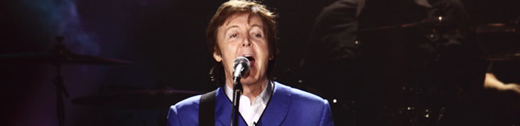 PAUL MCCARTNEY @ BERCY 2011