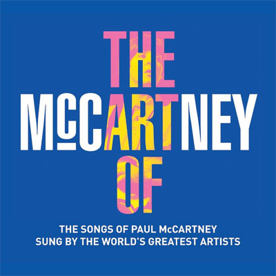 POCHETTE ALBUM HOMMAGE THE ART OF MCCARTNEY