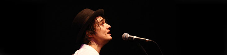 PETE DOHERTY @ LA CITE DE LA MUSIQUE 2010