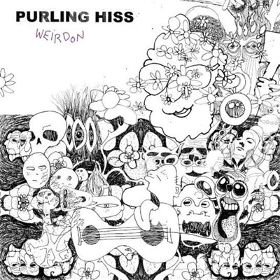 PURLING HISS POCHETTE NOUVEL ALBUM WEIRDON