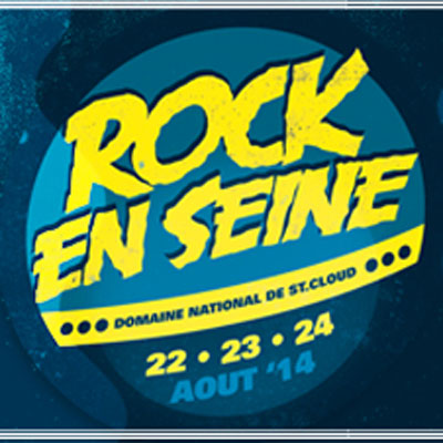 AFFICHE ROCK EN SEINE 2014