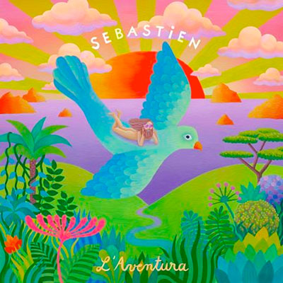 SEBASTIEN TELLIER POCHETTE NOUVEL ALBUM L'AVENTURA