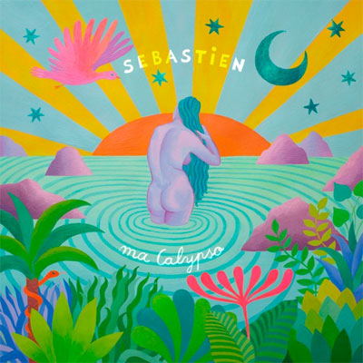 SEBASTIEN TELLIER POCHETTE MA CALYPSO